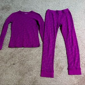 Matching Polka Dot Pj Set